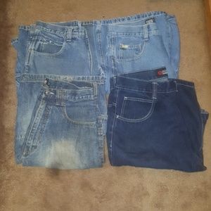 4 Pairs of South pole men's shorts